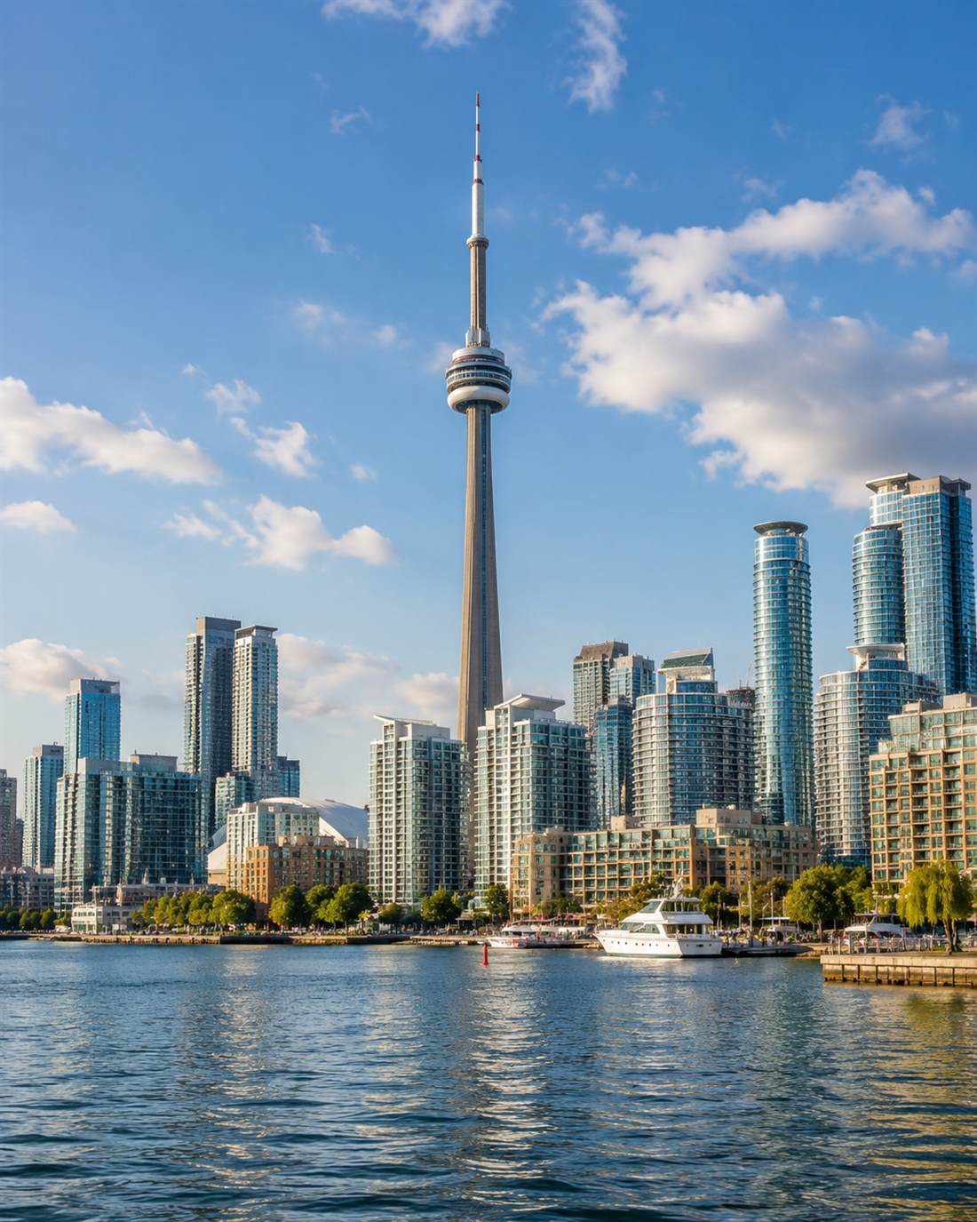 Skyline de Toronto, Canadá