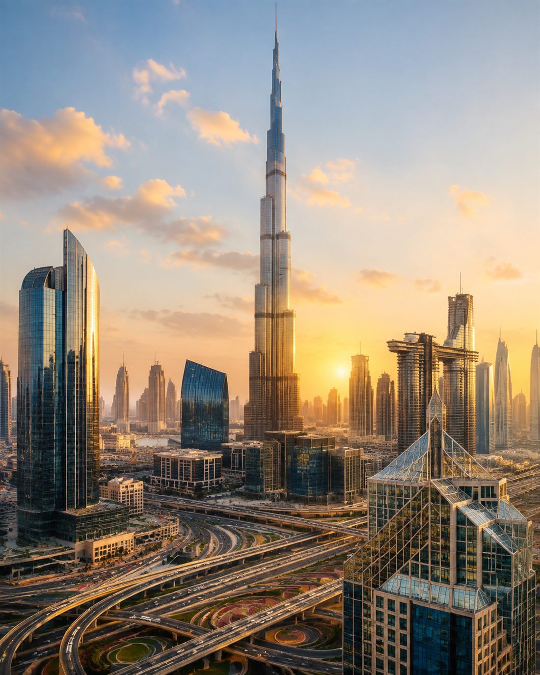 Burj Khalifa, Dubái