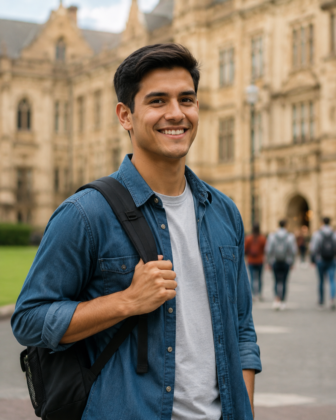 Carlos M., estudiante en Melbourne